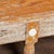 19th Century Swedish Gustavian Original Gray Painted Pine Bench For Sale - Image 15 of 17