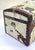 1940s Circa 1940s Cowhide Ranch Trunk For Sale - Image 5 of 9