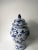2020s Chinese Blue and White Decorative Porcelain Ginger Jar With Birds on Tree For Sale - Image 5 of 11