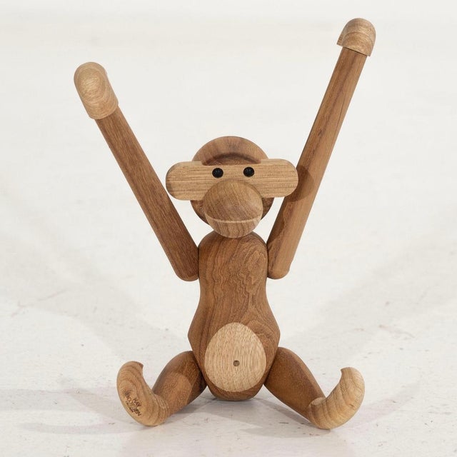 1960s Monkey by Kay Bojesen, 1960s For Sale - Image 5 of 6
