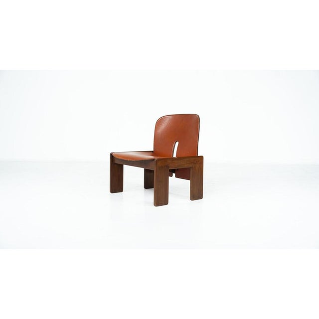 Model 925 Easy Chair by Afra and Tobia Scarpa for Cassina, Italy, 1960s For Sale - Image 9 of 13