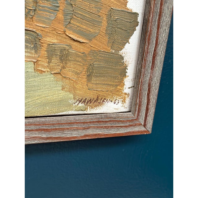 1960s Gösta Stawåsen, Landscape, 1963, Oil on Canvas, Framed For Sale - Image 5 of 18