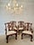 Regency House Chippendale Carved Kensington Hall Vintage Set of Four Arm Chairs Dining/Accent. For Sale - Image 17 of 18