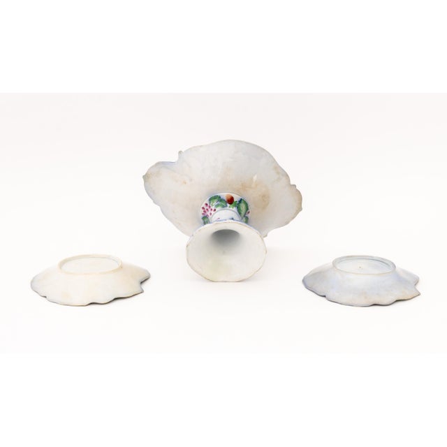 English Strawberry and Grape Motif Tableware, 3 For Sale - Image 13 of 13