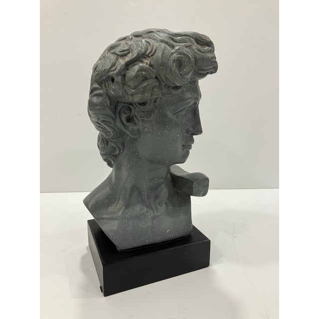 Sculpture Materials 1960s Head of David by Austin For Sale - Image 7 of 7