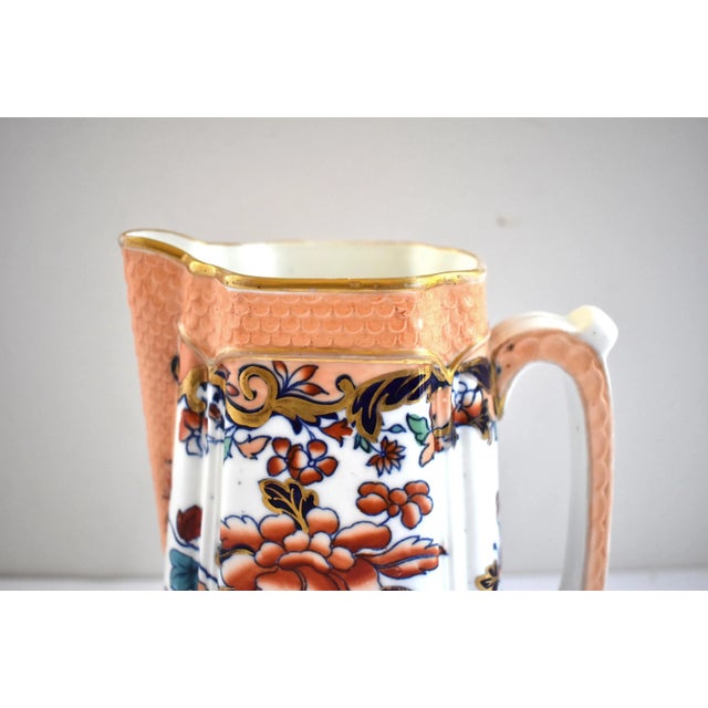 Mid 19th Century Antique Copeland Spode Imari Pitcher For Sale In San Francisco - Image 6 of 10