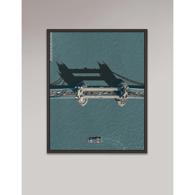Not Yet Made - Made To Order "Tower Bridge" Contemporary Limited Edition Fine Art Photograph Print by Bernhard Lang For Sale - Image 5 of 8