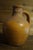 Rustic French 20th Century Pottery Jug With Yellow Glaze For Sale - Image 11 of 11