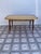Unique Rockabilly Coffee Table This rockabilly-style coffee table features a unique design with a distinctive top and...