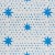 Contemporary Schumacher x Molly Mahon Spot & Star Wallpaper in Blue For Sale - Image 3 of 6