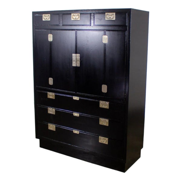 Vintage Henredon Armoires Wardrobes and Linen Presses | Chairish