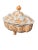 Ceramic Moustiers Faience Footed Tureen and Cover, C. 1760. For Sale - Image 7 of 10