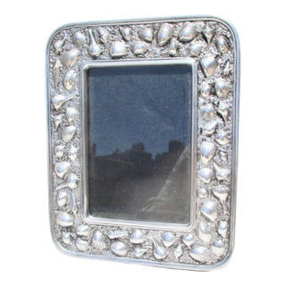 Wilton Pewter Shell Frame For Sale
