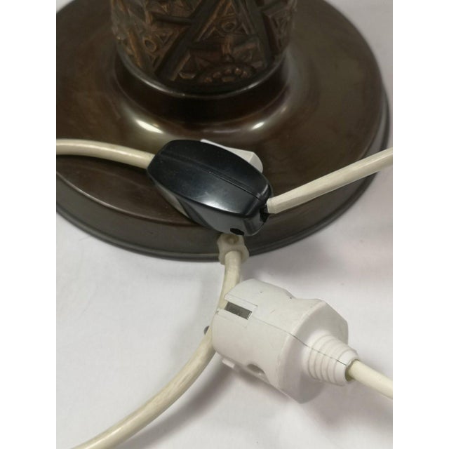 Mid-Century Table Lamp, 1970s For Sale - Image 12 of 13