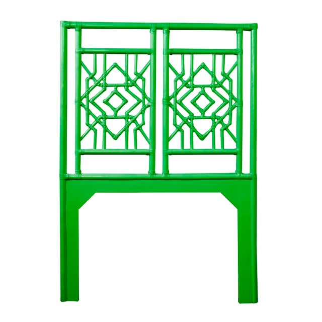Tulum Headboard Twin Bright Green Chairish