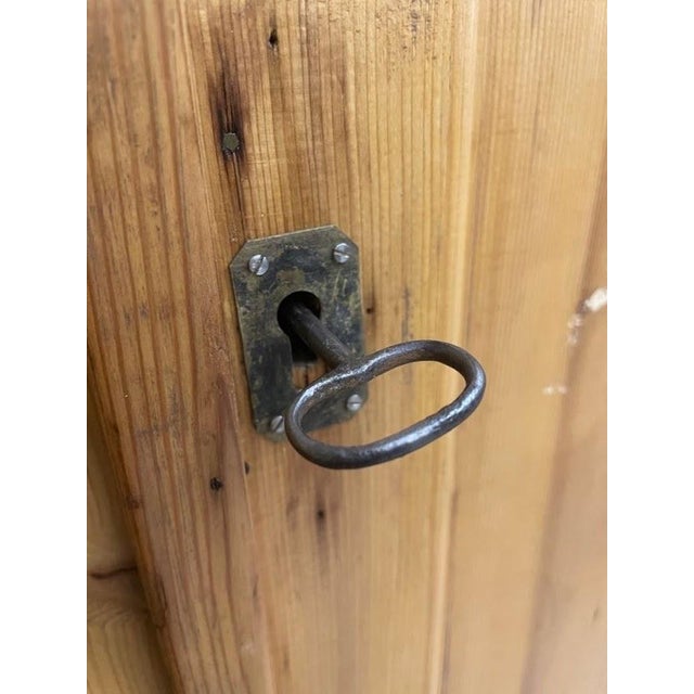 Wood Antique Late 19th Century Wooden Sideboard, Italy, 1890s For Sale - Image 7 of 14