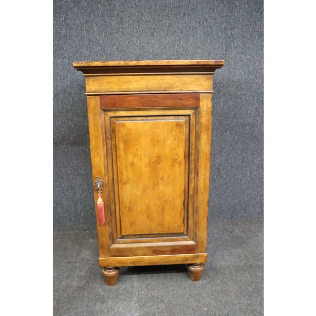 Late 20th Century Henredon Cherry Cabinet For Sale - Image 13 of 13
