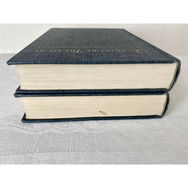 Mid 20th Century Furniture Treasury by Wallace Nutting - 2-Volume Hardcover Book Set Macmillan 1948 For Sale - Image 13 of 18