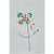 2020s Set of 6 - Framed Organic Modern Botanic Oil Paintings by Diane Grant / Contemporary Herbarium / Cy Twombly For Sale - Image 5 of 10