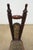 Vintage European-Inspired Turned Wood Accent Chair For Sale - Image 9 of 15