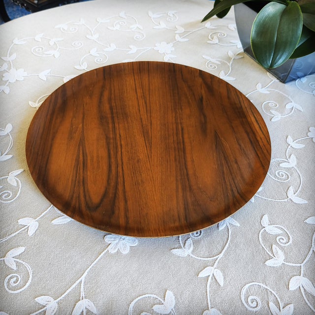 Teak Tray from Ary Nybro, Sweden, 1960s For Sale - Image 13 of 15