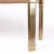 Mastercraft Mid Century Bronze Writing Desk For Sale - Image 10 of 10