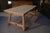 1960s Brutalist Farm Table in Pine by Georges Robert, 1960s For Sale - Image 5 of 10