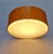 Orange Mid-Century Flush Mount by Clemmensen & Jørgen Bo for Fog & Mørup, Denmark, 1960s For Sale - Image 8 of 11