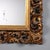 Gold Baroque Style Carved and Gilded Mirror For Sale - Image 8 of 10