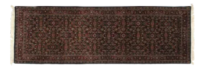 Indo Ferahan Runner Rug - 2′9″ × 8′4″