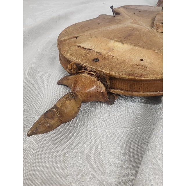 Extraordinary Violin Antique Mirror For Sale - Image 4 of 10