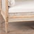 Early 19th Century Swedish Gustavian Gray Painted Bench Settee For Sale - Image 9 of 13