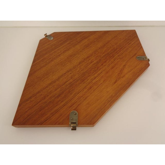 Swedish Teak Corner Shelf by Kajsa and Nils Nisse Strinning for String, 1950s For Sale - Image 12 of 18
