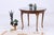 Chippendale Dining Table Wood Extendable For Sale - Image 3 of 11
