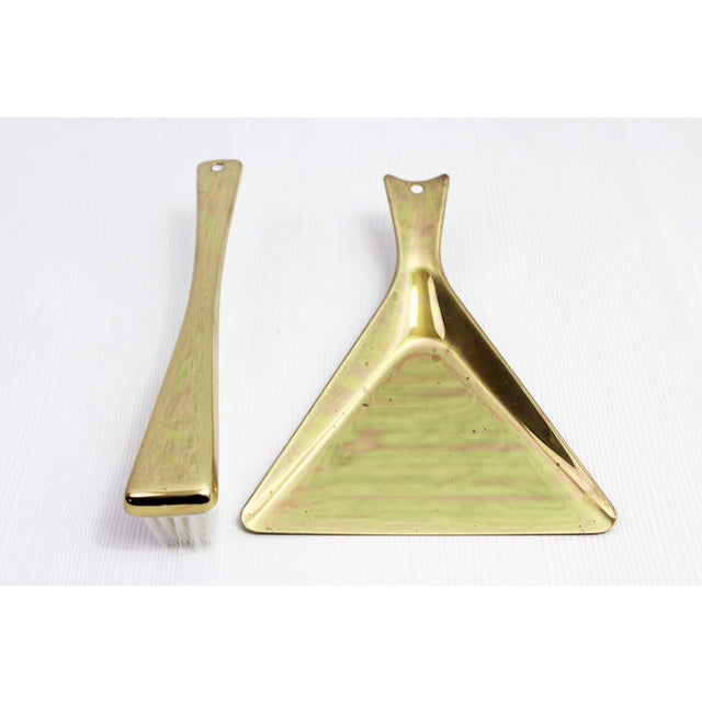 Shovel and Table Brush, France, 1970s, Set of 2 For Sale - Image 12 of 12