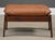 1960s 1960s Original Percival Lafer Jacaranda and Leather Ottoman For Sale - Image 5 of 9
