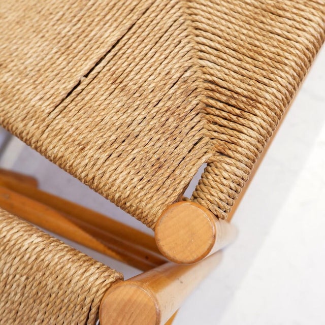 J 39 Shaker Chair by Børge Mogensen for FDB Furniture, 1950s, Set of 4 For Sale - Image 17 of 18