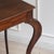 Antique Side Table with Curved Legs, 1890s For Sale - Image 4 of 10