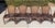McGuire Authentic McGuire Vintage Rattan Dining Chairs, a Set of 4 With Caned Backs For Sale - Image 4 of 14