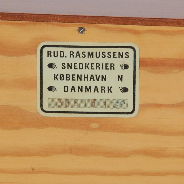 Mahogany Cabinet by Mogens Koch, 1980s For Sale - Image 15 of 16