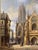 Pair 19th Century European Townscape Oil Paintings by H. Schafer For Sale - Image 12 of 15