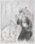 Etching on Montval wove paper, realized by Marc Chagall in 1931-39 and published by Tériade in 1956. Edition of 275+30 out...