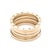 Contemporary Bvlgari 18ct Yellow Gold B.Zero1 Four-Band Ring 12.32g For Sale - Image 3 of 6