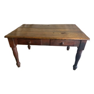 Primitive Farm Table For Sale