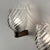Spiral-Glass Wall Sconces attributed to Ercole Barovier for Barovier & Toso, 1940s, Set of 3 For Sale - Image 12 of 18