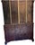 19th Century Pine Step Back Pewter Cupboard For Sale - Image 4 of 12