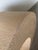 1980’s Postmodern Plastered Wood Geometric Waterfall Console Table For Sale - Image 11 of 12