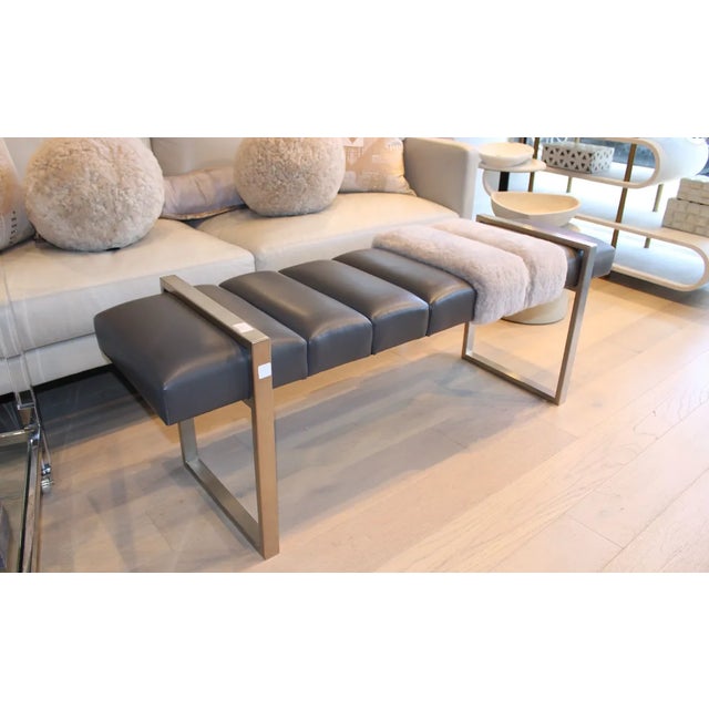 The Pesaro Bench by Luxe Pour Maison is a sophisticated and stylish addition to any home, blending modern design with...