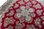 Hand-Knotted Oriental Rug in Red For Sale - Image 5 of 13