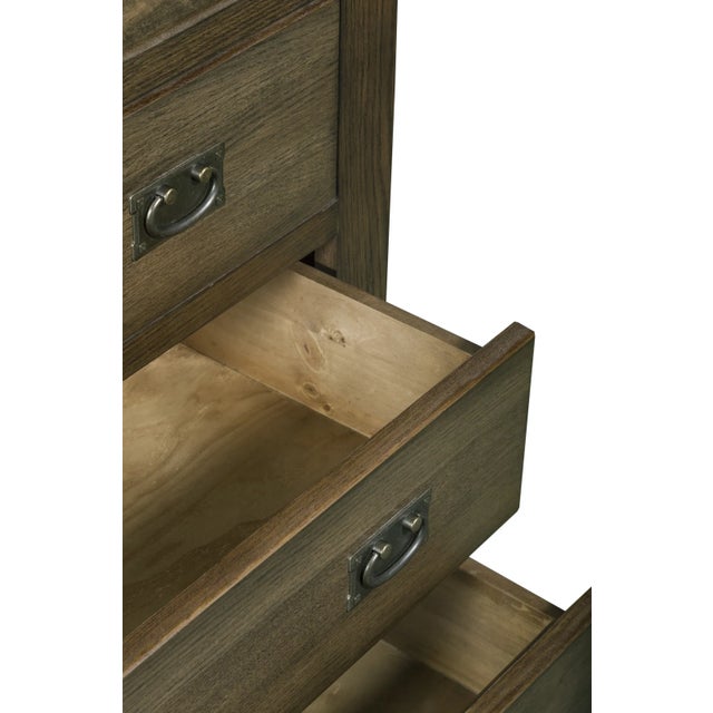 Mission Crafters and Weavers Mission 6 Drawer Dresser - Walnut For Sale - Image 3 of 9